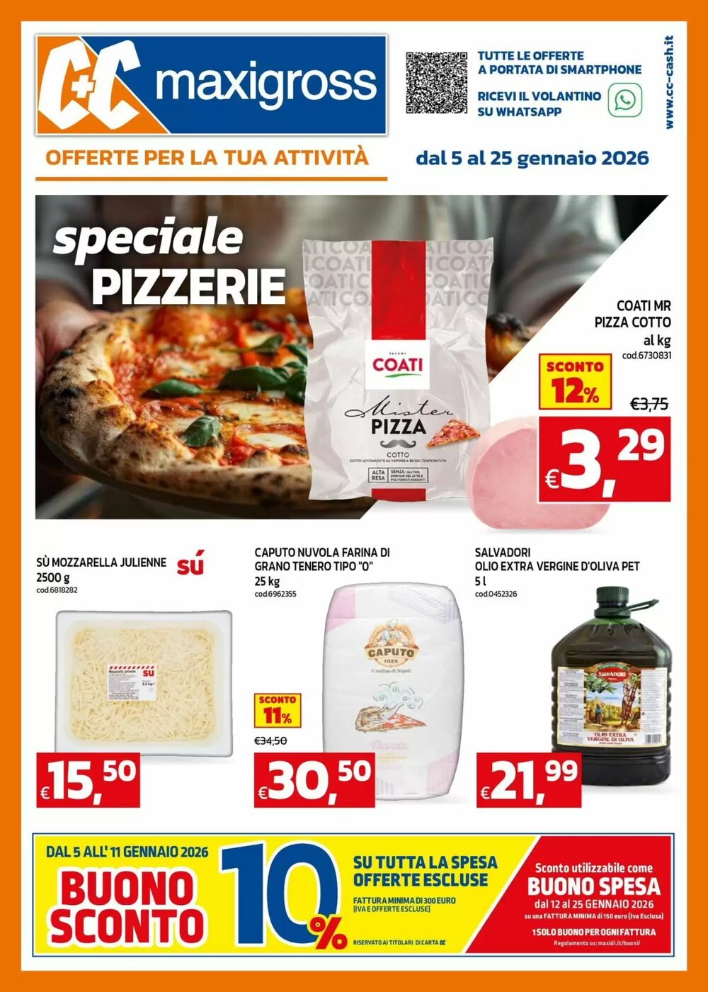 Volantino promozionale C+C Cash and Carry  valide dal 05/01/2026 - Pagina 1.