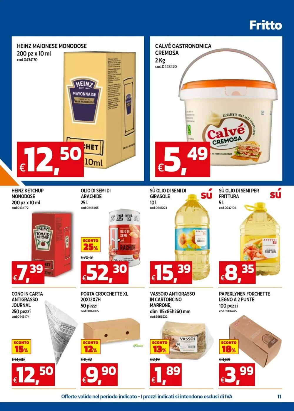 Volantino promozionale C+C Cash and Carry  valide dal 05/01/2026 - Pagina 11.