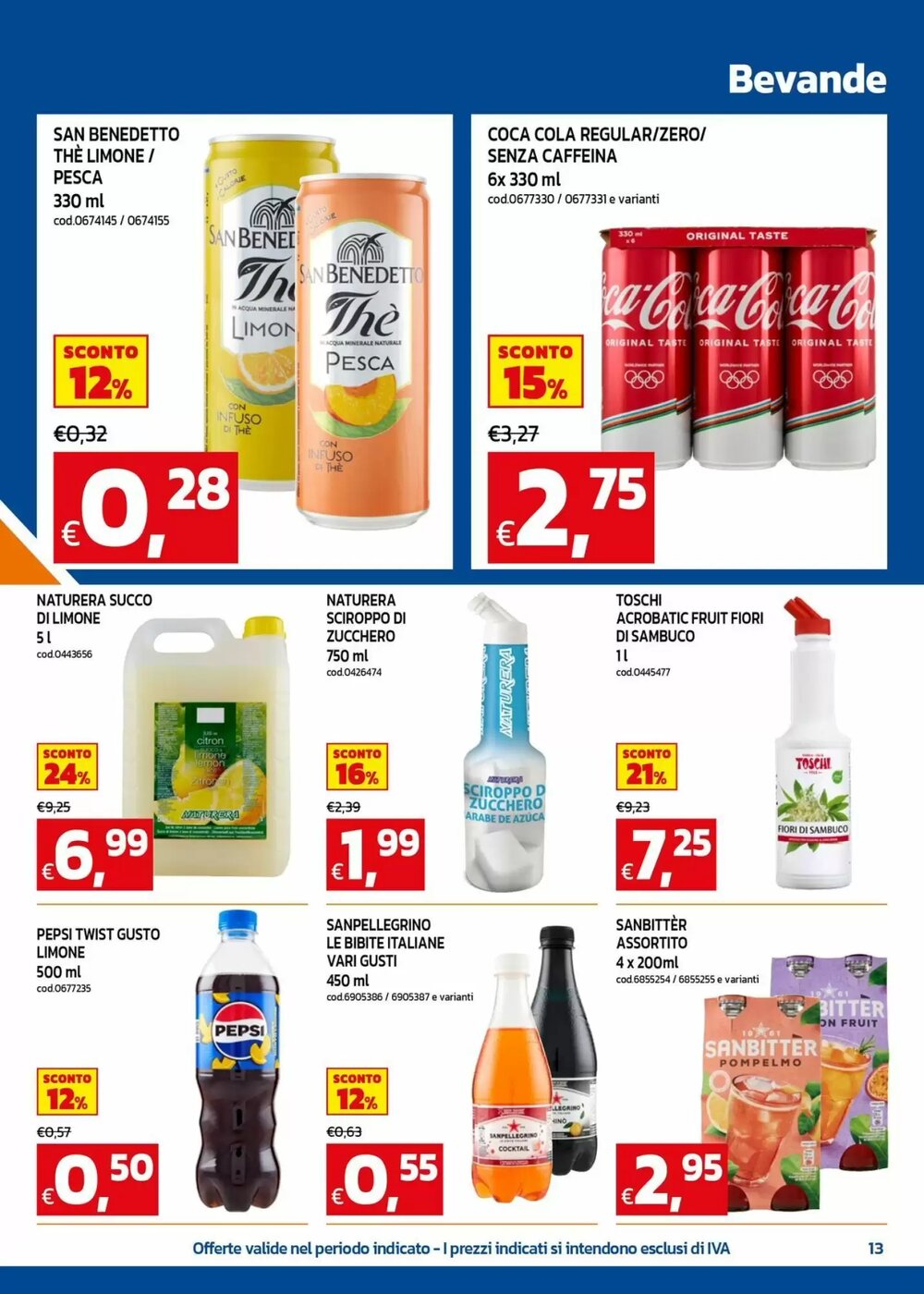 Volantino promozionale C+C Cash and Carry  valide dal 05/01/2026 - Pagina 13.