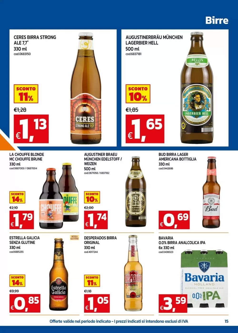 Volantino promozionale C+C Cash and Carry  valide dal 05/01/2026 - Pagina 15.