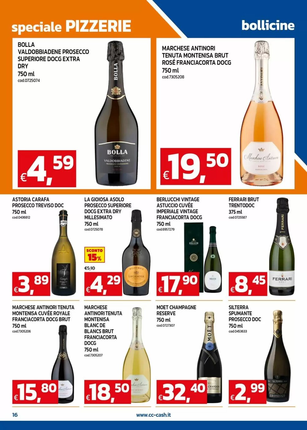 Volantino promozionale C+C Cash and Carry  valide dal 05/01/2026 - Pagina 16.