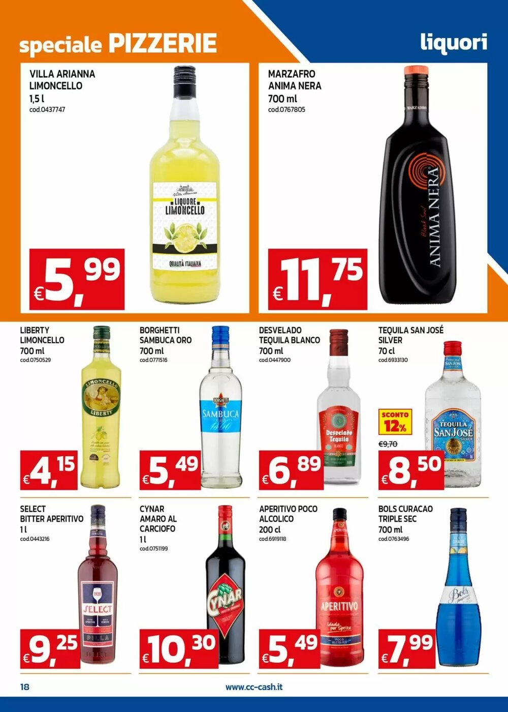 Volantino promozionale C+C Cash and Carry  valide dal 05/01/2026 - Pagina 18.