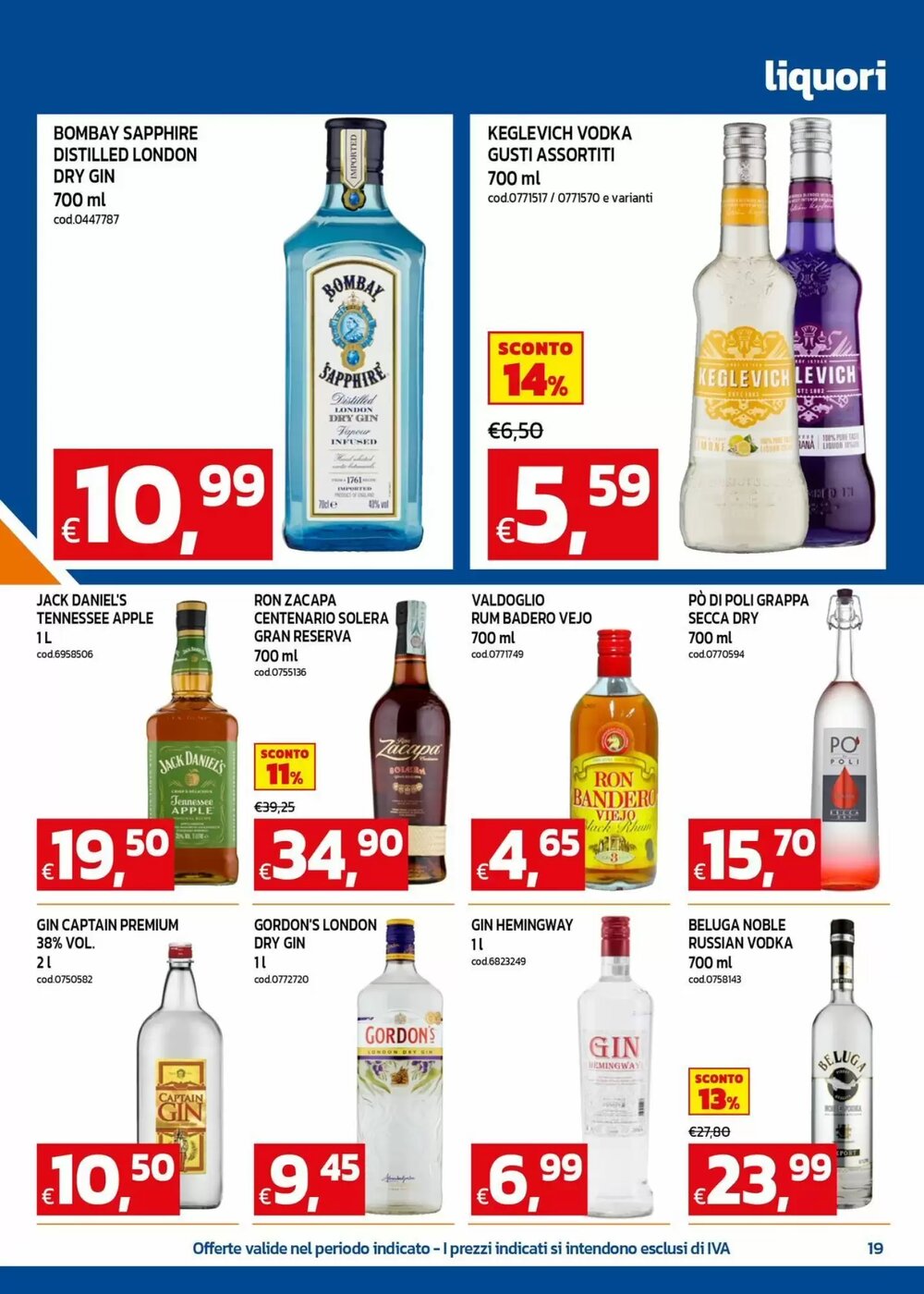 Volantino promozionale C+C Cash and Carry  valide dal 05/01/2026 - Pagina 19.