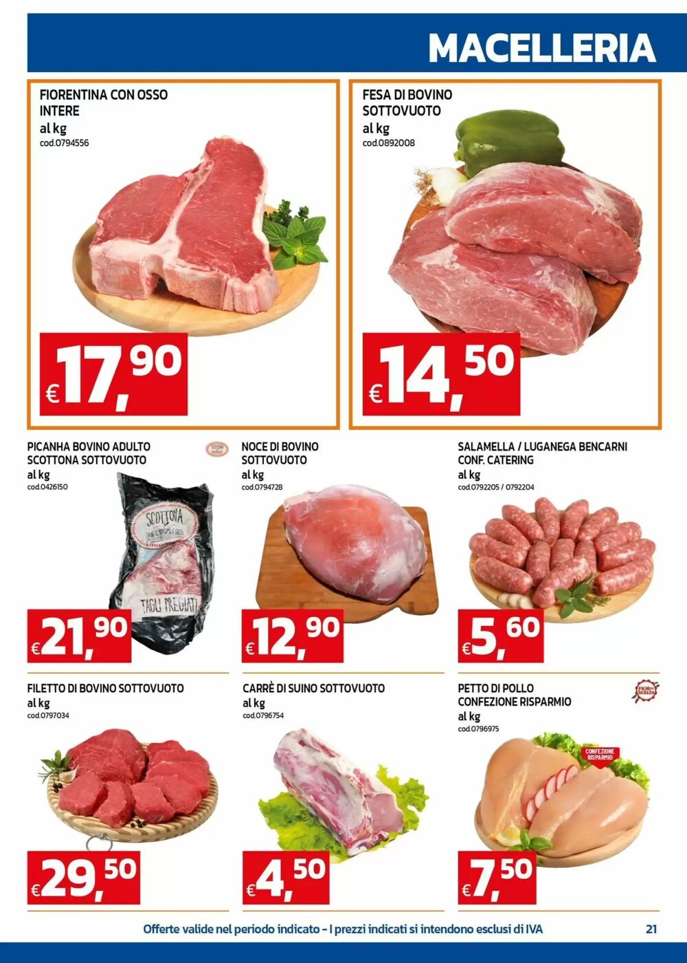 Volantino promozionale C+C Cash and Carry  valide dal 05/01/2026 - Pagina 21.