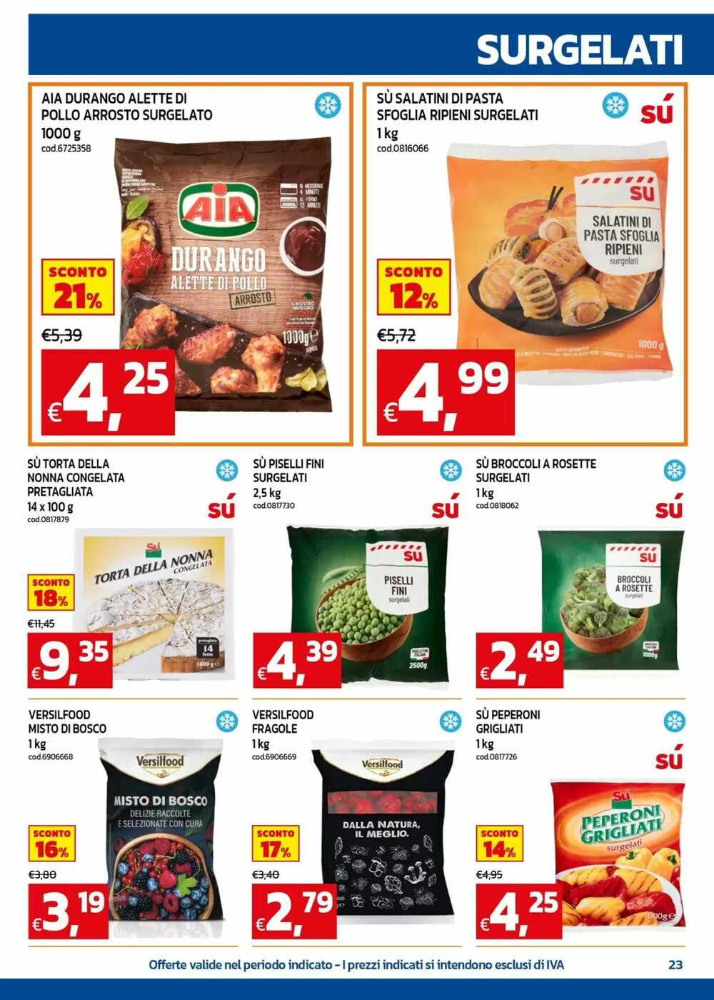 Volantino promozionale C+C Cash and Carry  valide dal 05/01/2026 - Pagina 23.