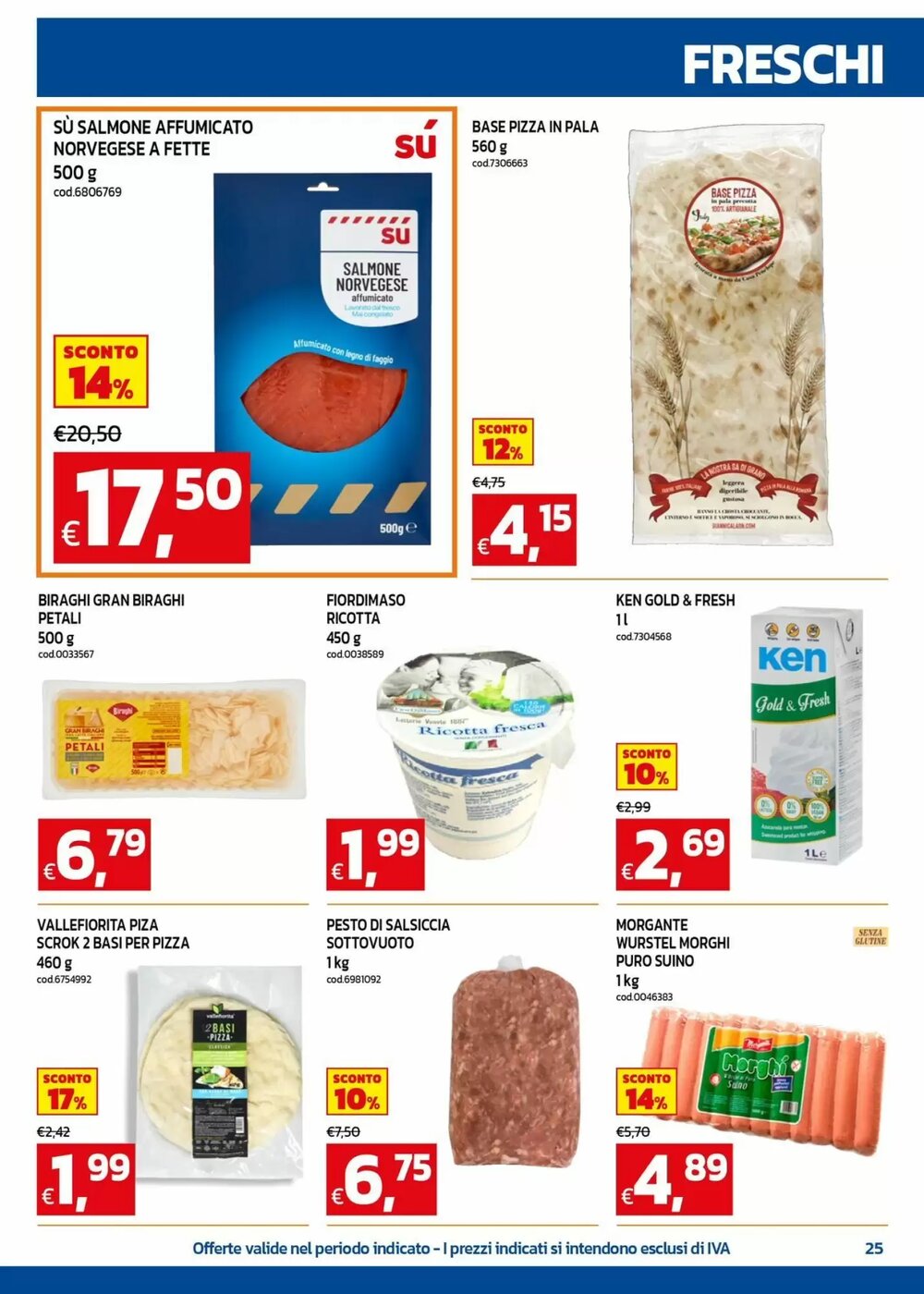 Volantino promozionale C+C Cash and Carry  valide dal 05/01/2026 - Pagina 25.