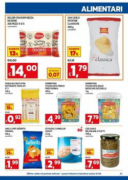 Volantino promozionale C+C Cash and Carry  valide dal 05/01/2026 - Pagina 27.
