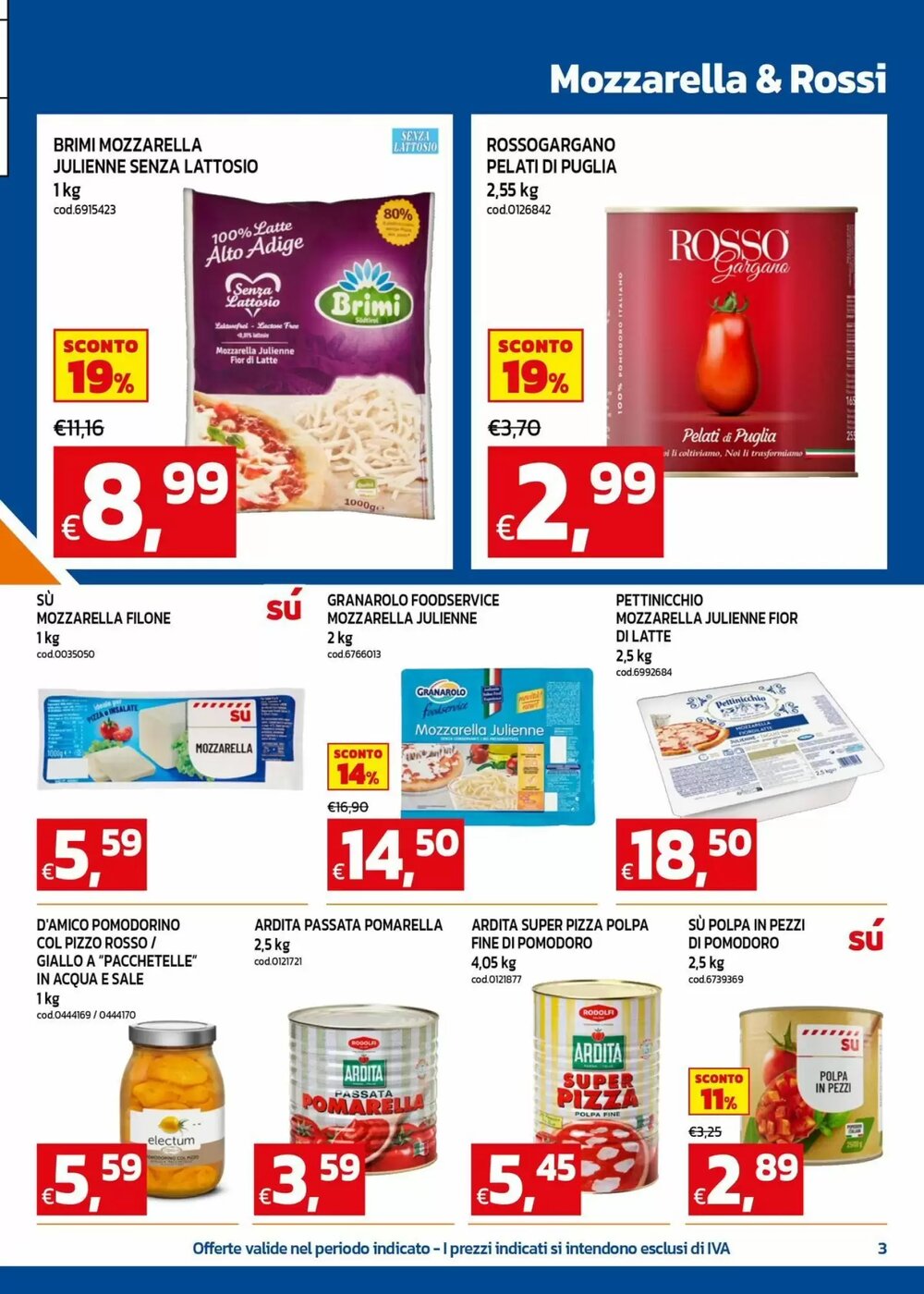 Volantino promozionale C+C Cash and Carry  valide dal 05/01/2026 - Pagina 3.