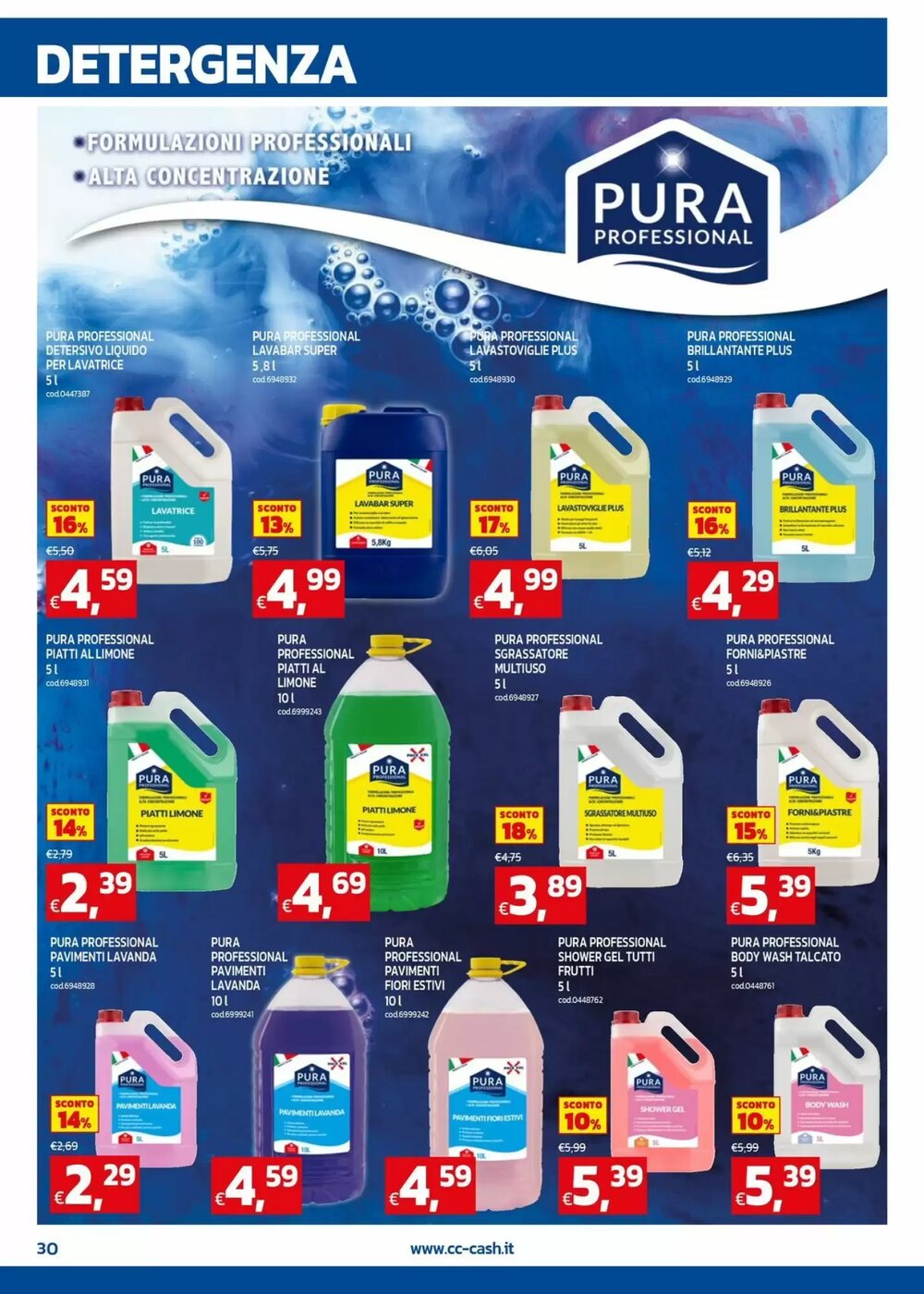 Volantino promozionale C+C Cash and Carry  valide dal 05/01/2026 - Pagina 30.