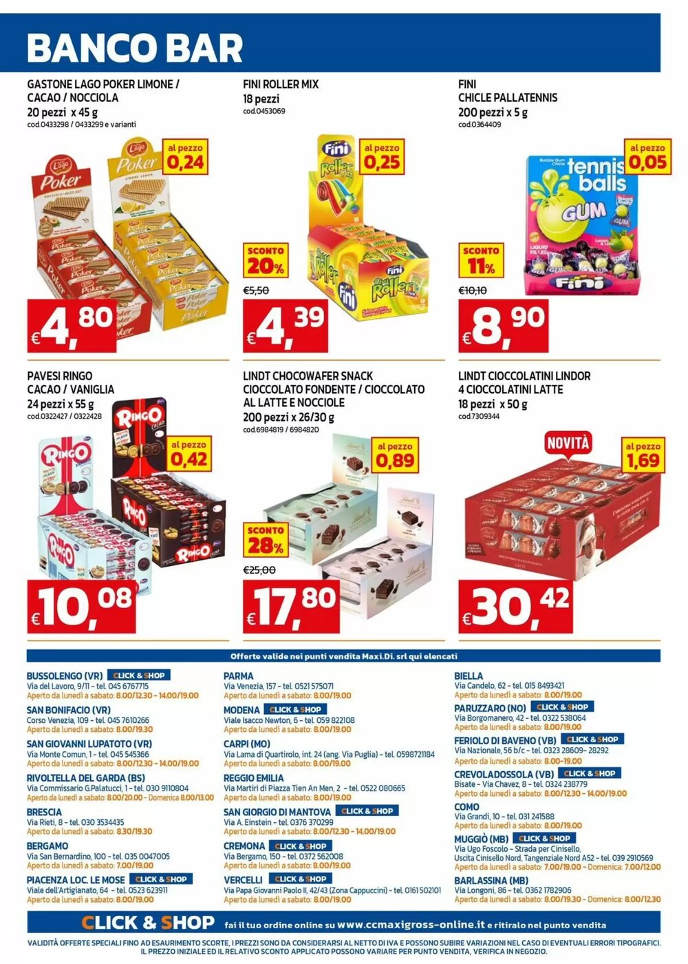 Volantino promozionale C+C Cash and Carry  valide dal 05/01/2026 - Pagina 32.
