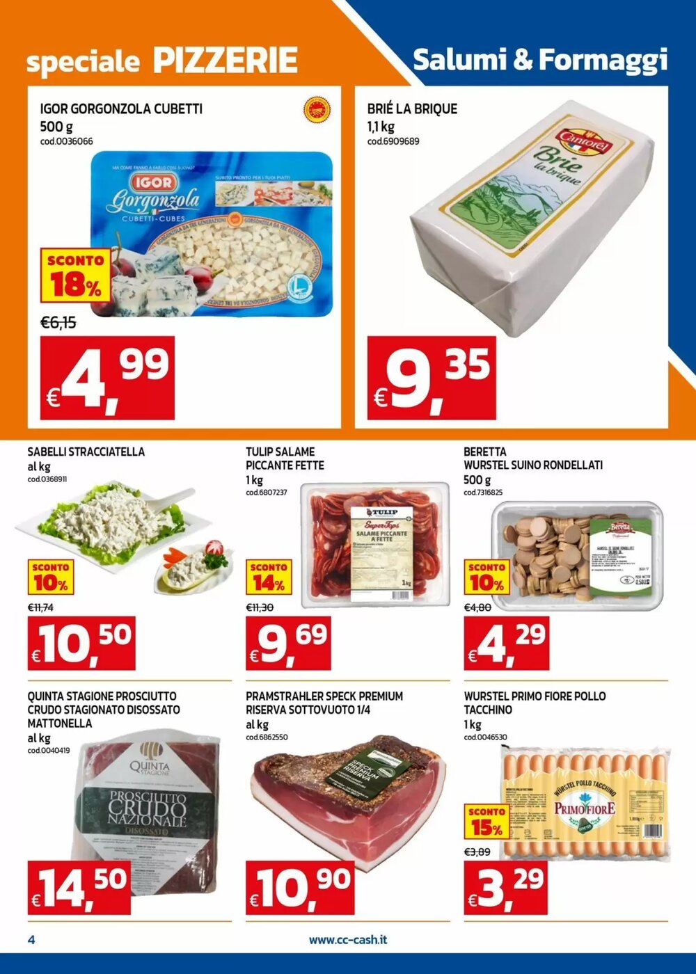 Volantino promozionale C+C Cash and Carry  valide dal 05/01/2026 - Pagina 4.