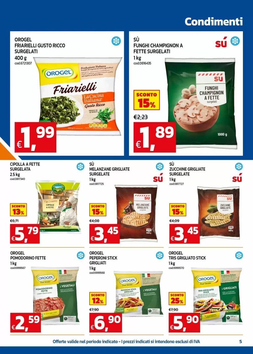 Volantino promozionale C+C Cash and Carry  valide dal 05/01/2026 - Pagina 5.
