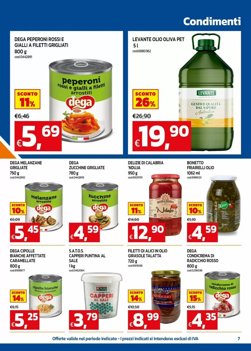 Volantino promozionale C+C Cash and Carry  valide dal 05/01/2026 - Pagina 7.