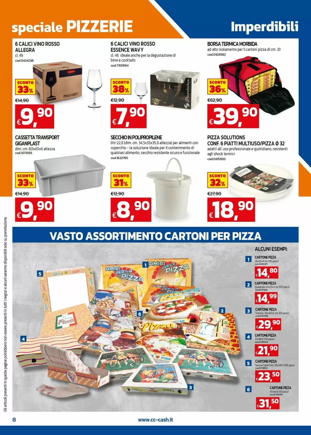 Volantino promozionale C+C Cash and Carry  valide dal 05/01/2026 - Pagina 8.