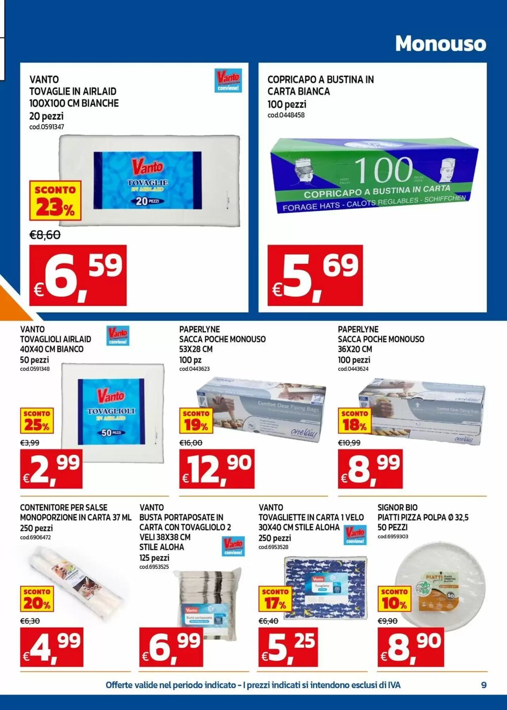 Volantino promozionale C+C Cash and Carry  valide dal 05/01/2026 - Pagina 9.