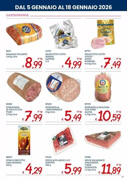 Volantino promozionale Zona  valide dal 05/01/2026 - Pagina 11.