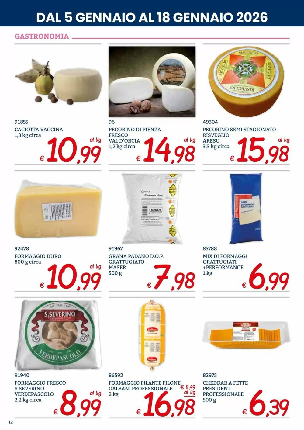 Volantino promozionale Zona  valide dal 05/01/2026 - Pagina 12.