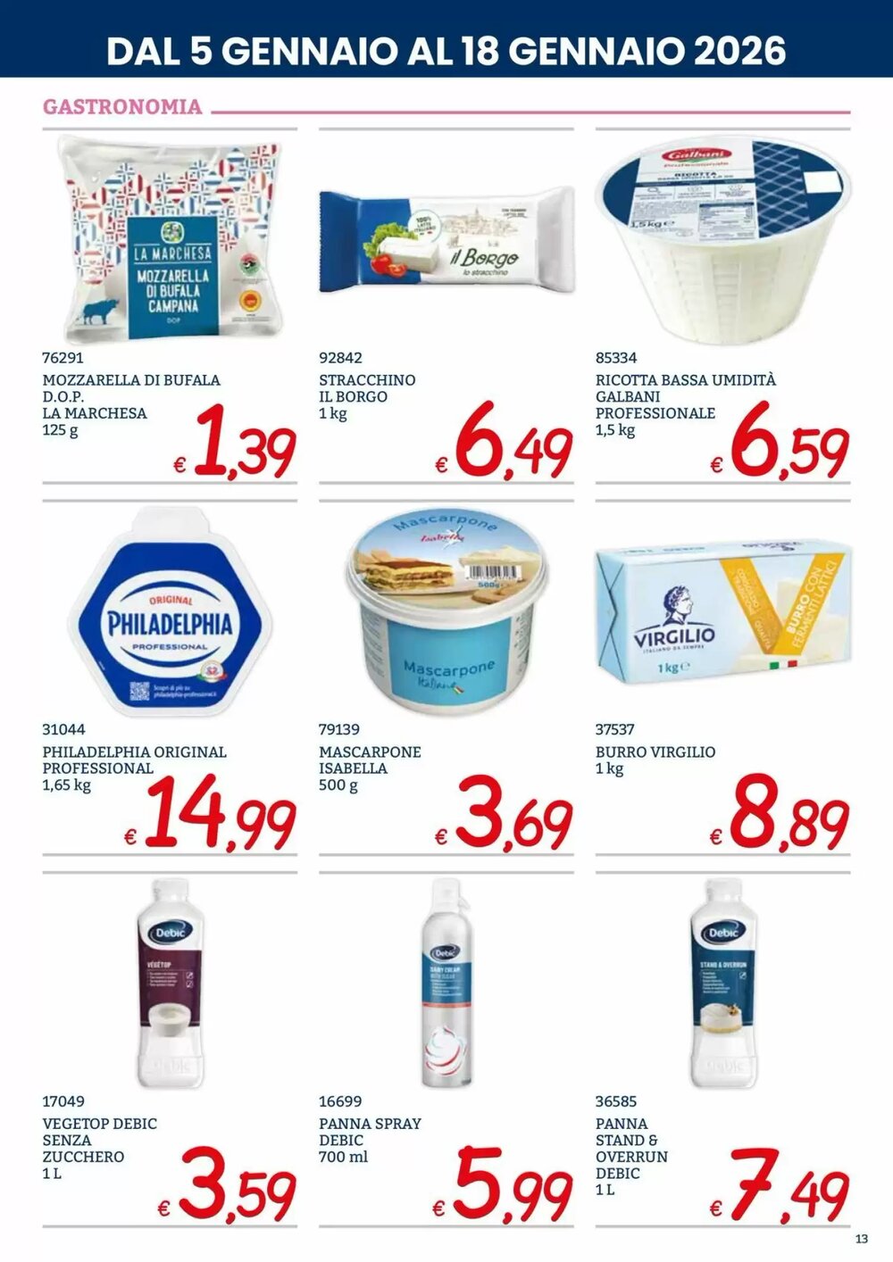 Volantino promozionale Zona  valide dal 05/01/2026 - Pagina 13.