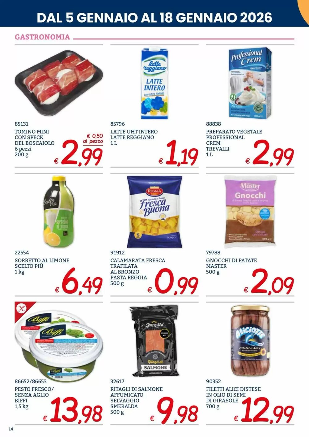 Volantino promozionale Zona  valide dal 05/01/2026 - Pagina 14.