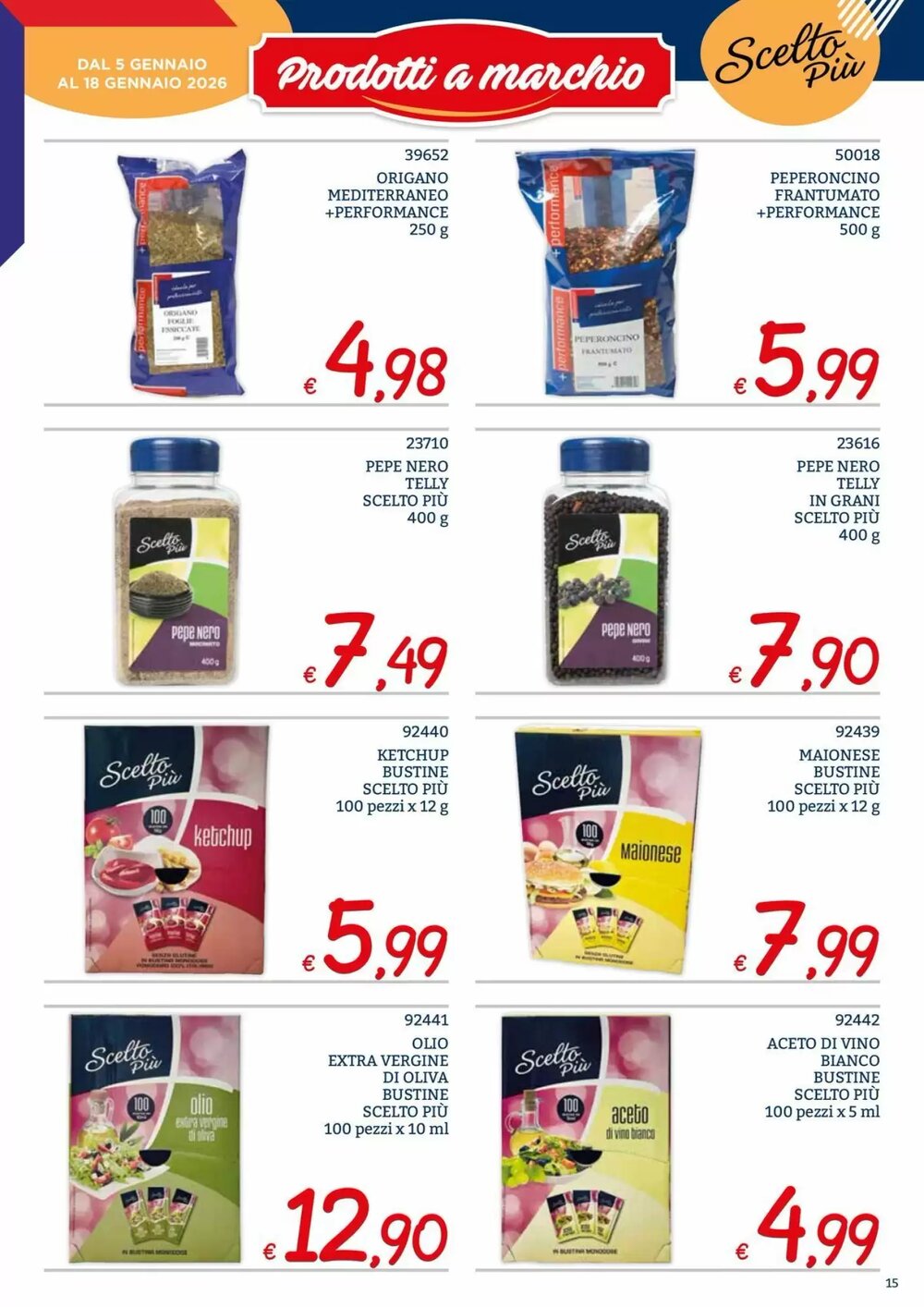 Volantino promozionale Zona  valide dal 05/01/2026 - Pagina 15.