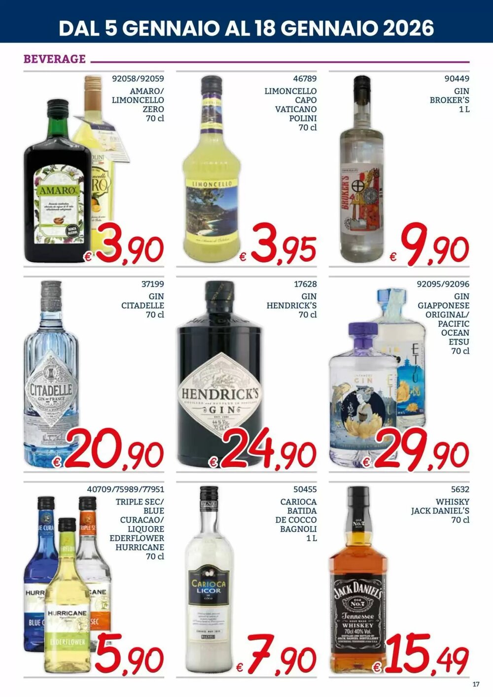 Volantino promozionale Zona  valide dal 05/01/2026 - Pagina 17.