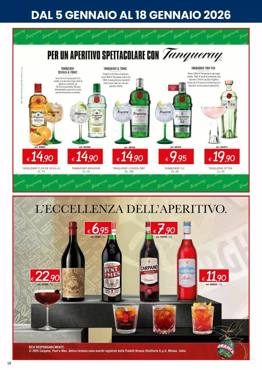 Volantino promozionale Zona  valide dal 05/01/2026 - Pagina 18.