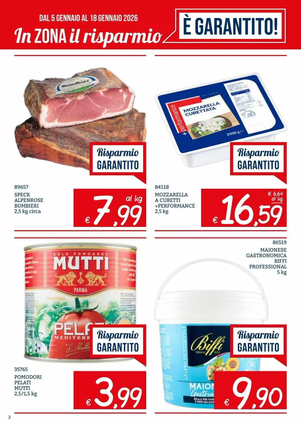 Volantino promozionale Zona  valide dal 05/01/2026 - Pagina 2.