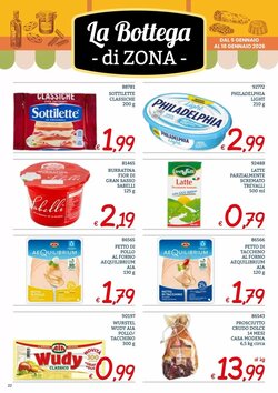 Volantino promozionale Zona  valide dal 05/01/2026 - Pagina 22.