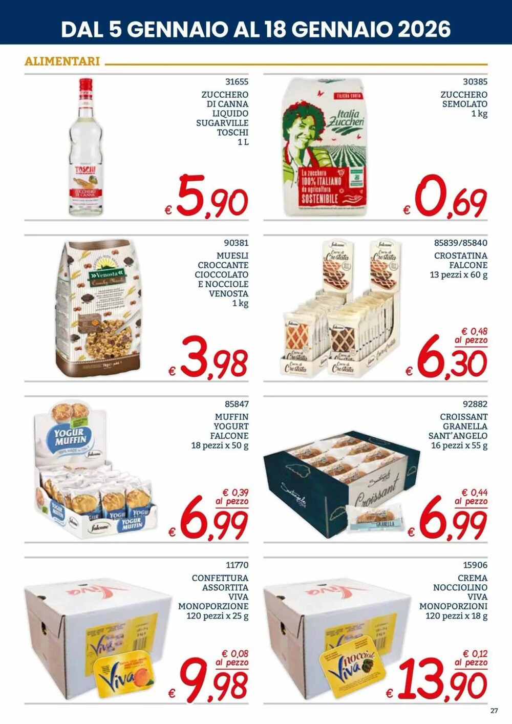 Volantino promozionale Zona  valide dal 05/01/2026 - Pagina 27.