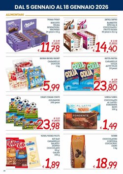 Volantino promozionale Zona  valide dal 05/01/2026 - Pagina 28.