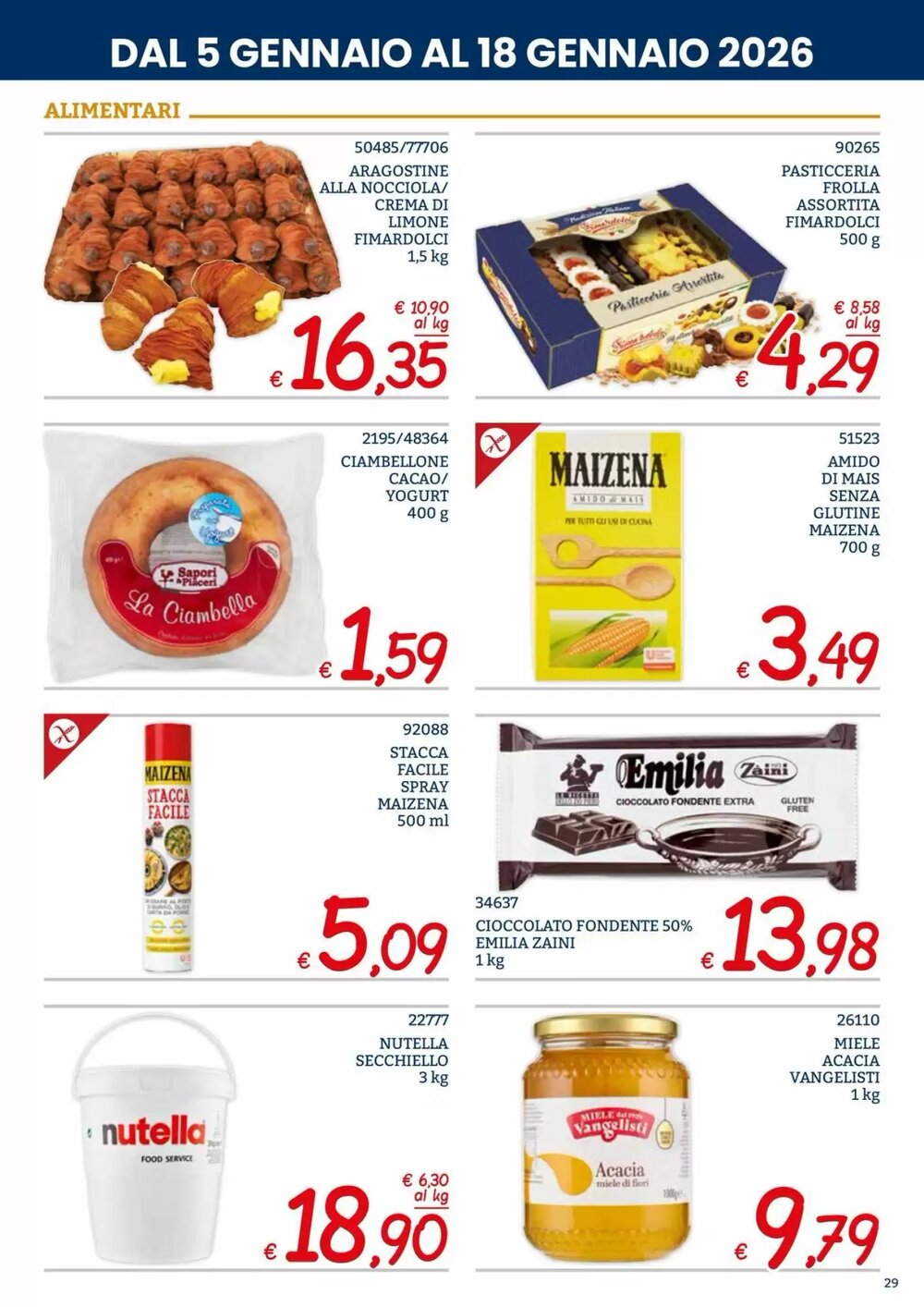 Volantino promozionale Zona  valide dal 05/01/2026 - Pagina 29.