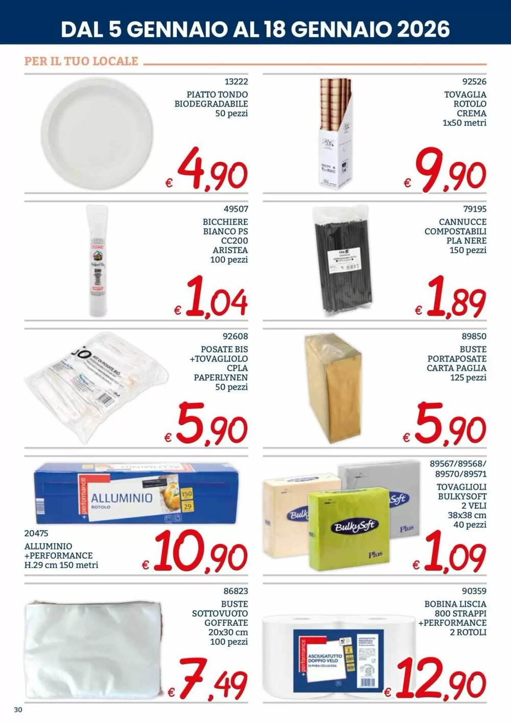 Volantino promozionale Zona  valide dal 05/01/2026 - Pagina 30.