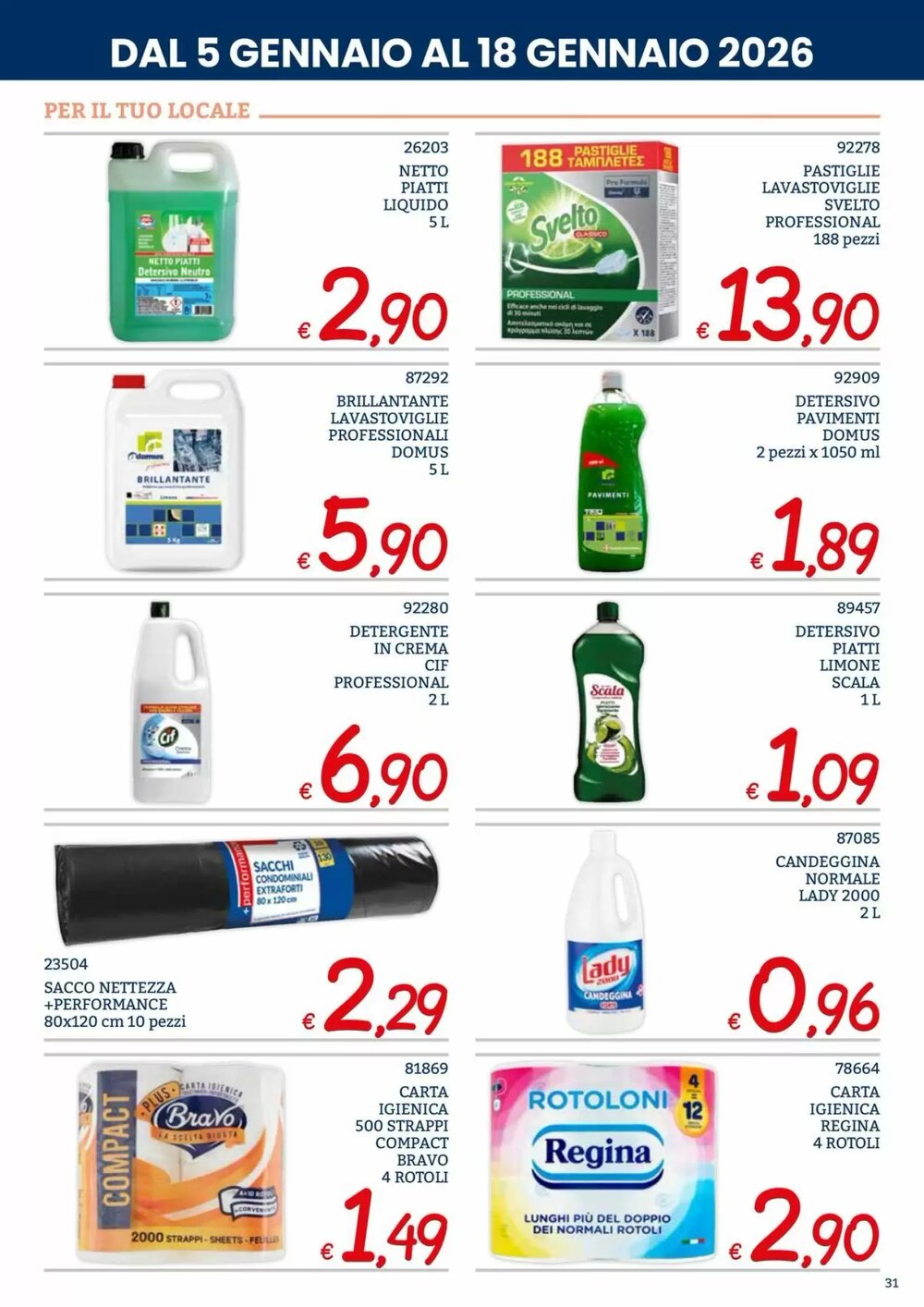 Volantino promozionale Zona  valide dal 05/01/2026 - Pagina 31.