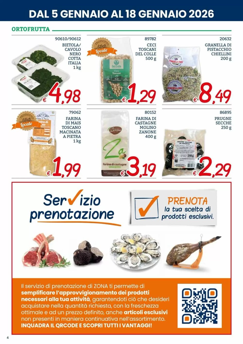 Volantino promozionale Zona  valide dal 05/01/2026 - Pagina 4.