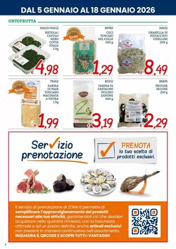 Volantino promozionale Zona  valide dal 05/01/2026 - Pagina 4.