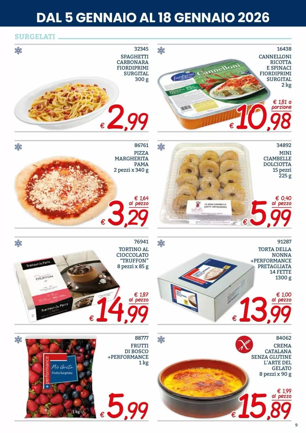 Volantino promozionale Zona  valide dal 05/01/2026 - Pagina 9.