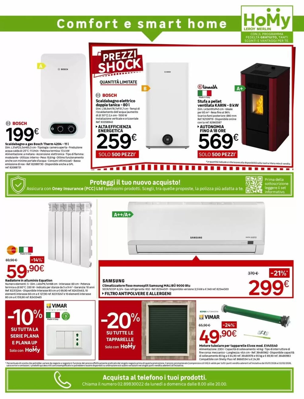 Volantino promozionale Leroy Merlin  valide dal 05/01/2026 - Pagina 3.