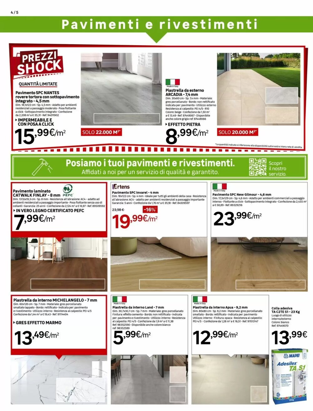 Volantino promozionale Leroy Merlin  valide dal 05/01/2026 - Pagina 4.