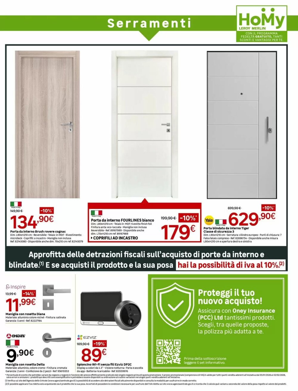 Volantino promozionale Leroy Merlin  valide dal 05/01/2026 - Pagina 5.
