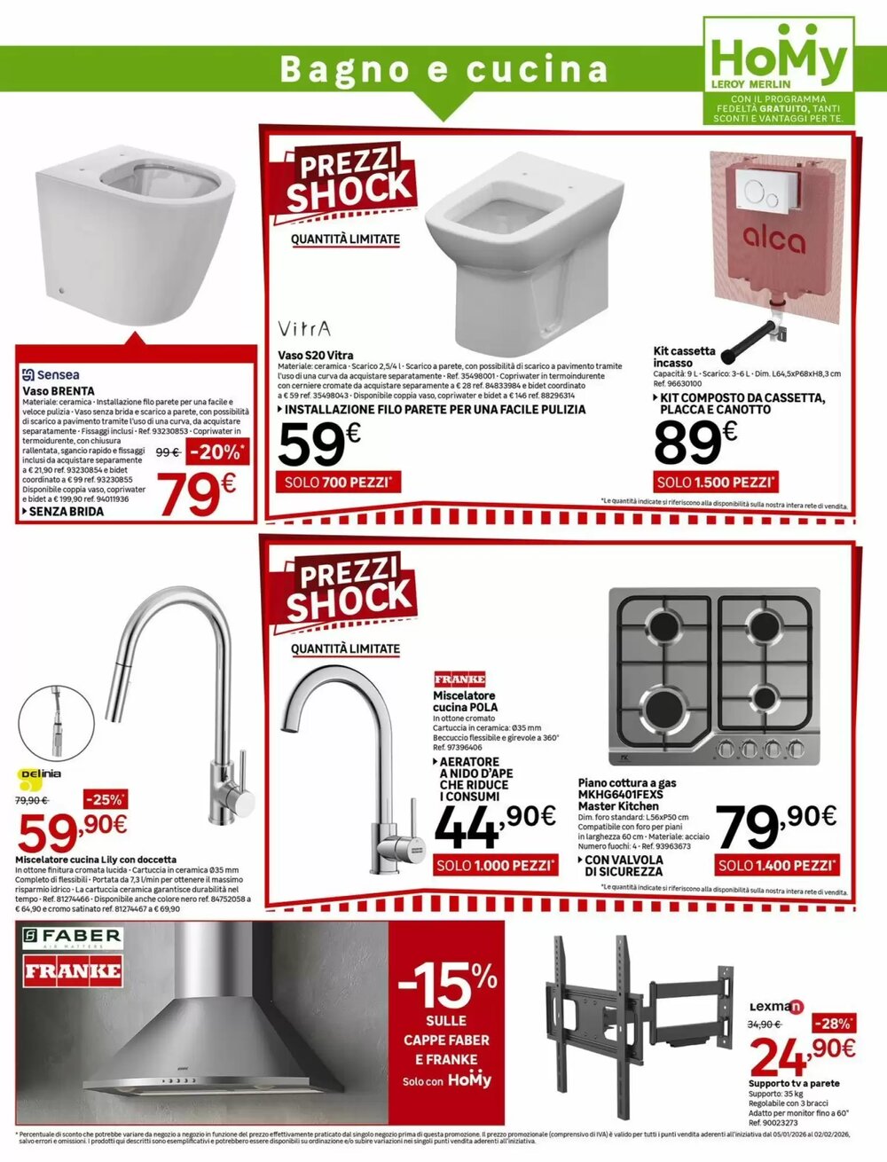 Volantino promozionale Leroy Merlin  valide dal 05/01/2026 - Pagina 7.