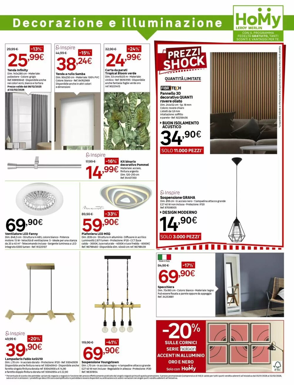 Volantino promozionale Leroy Merlin  valide dal 05/01/2026 - Pagina 9.