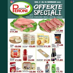 Volantino promozionale Peroni Supermercati  valide dal 05/01/2026 - Pagina 1.