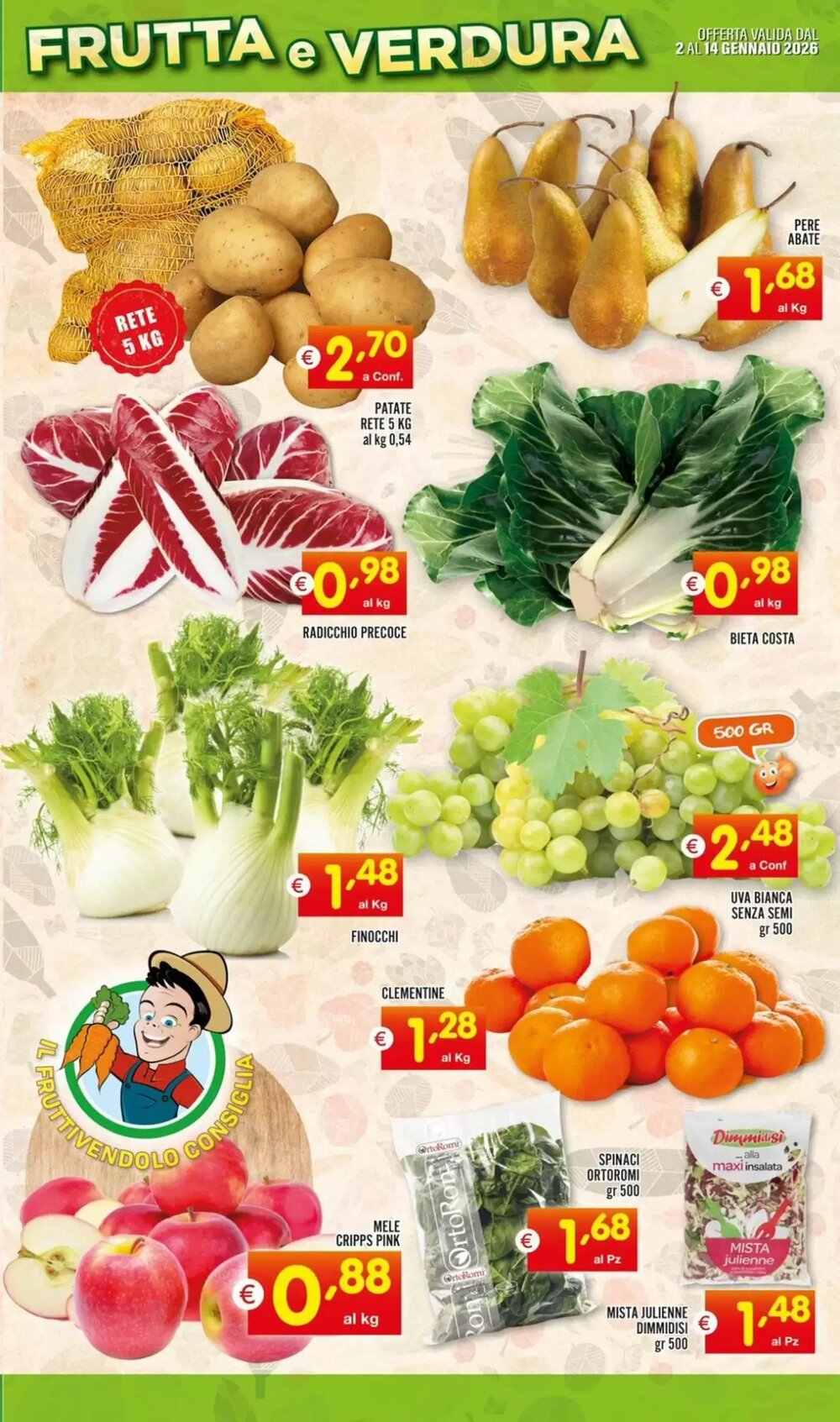 Volantino promozionale Centro Commerciale Discount  valide dal 05/01/2026 - Pagina 6.