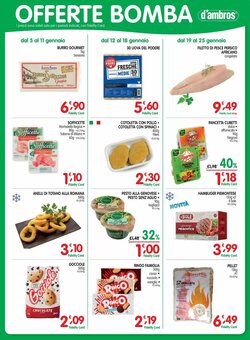 Volantino promozionale D'Ambros  valide dal 05/01/2026 - Pagina 12.