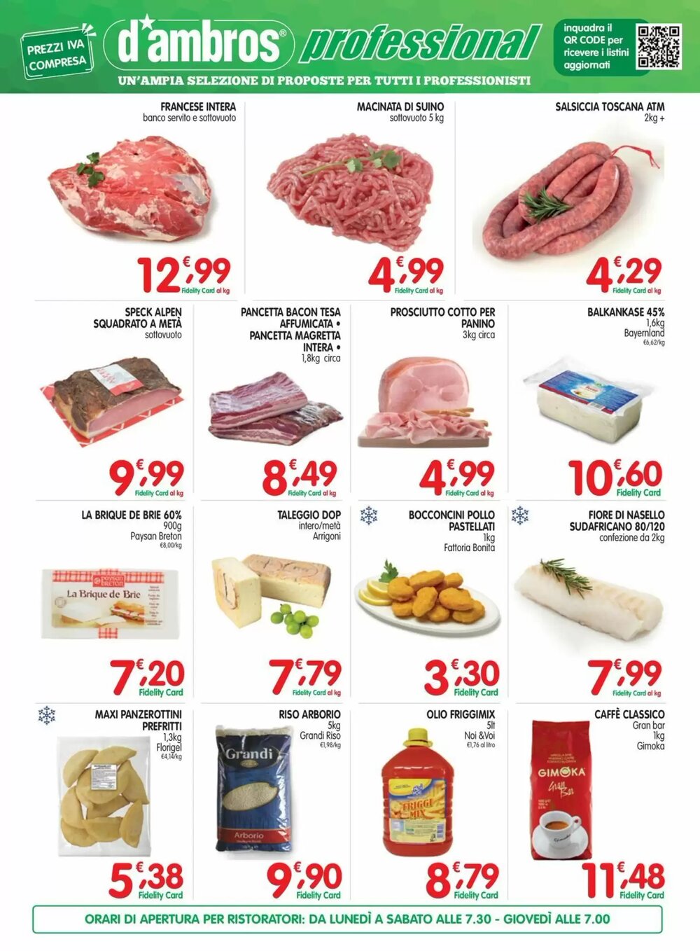 Volantino promozionale D'Ambros  valide dal 05/01/2026 - Pagina 7.