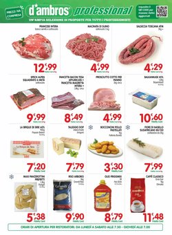 Volantino promozionale D'Ambros  valide dal 05/01/2026 - Pagina 7.