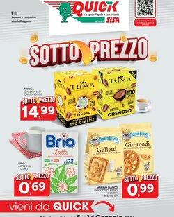 Volantino promozionale Quick Sisa  valide dal 05/01/2026 - Pagina 1.