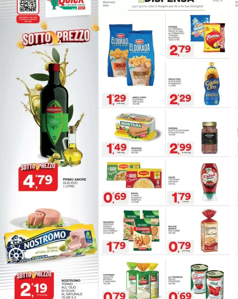 Volantino promozionale Quick Sisa  valide dal 05/01/2026 - Pagina 4.