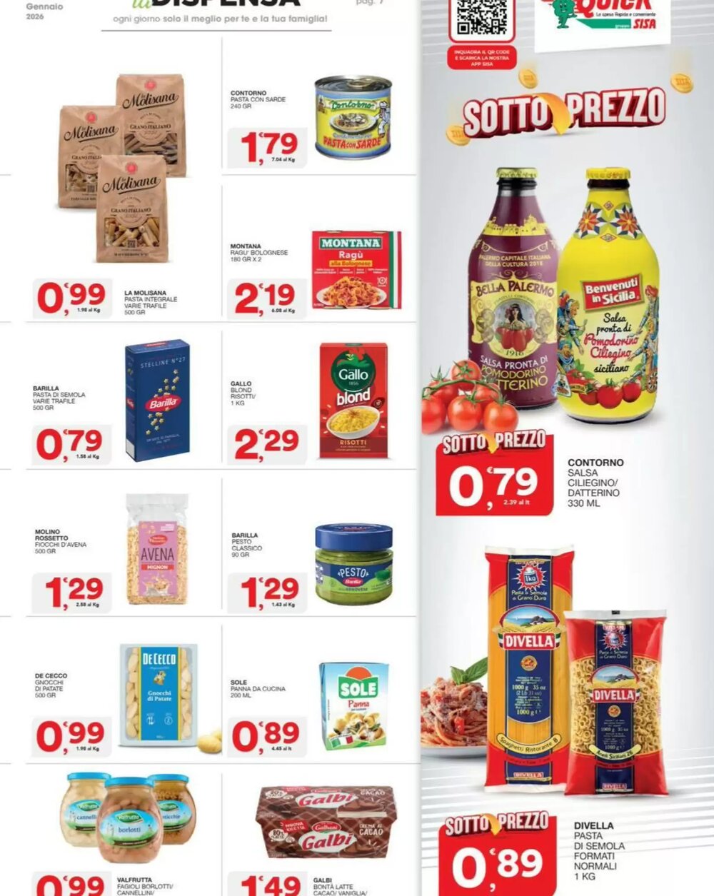 Volantino promozionale Quick Sisa  valide dal 05/01/2026 - Pagina 5.