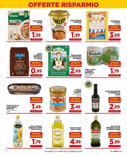 Volantino promozionale Gran mercato  valide dal 05/01/2026 - Pagina 16.
